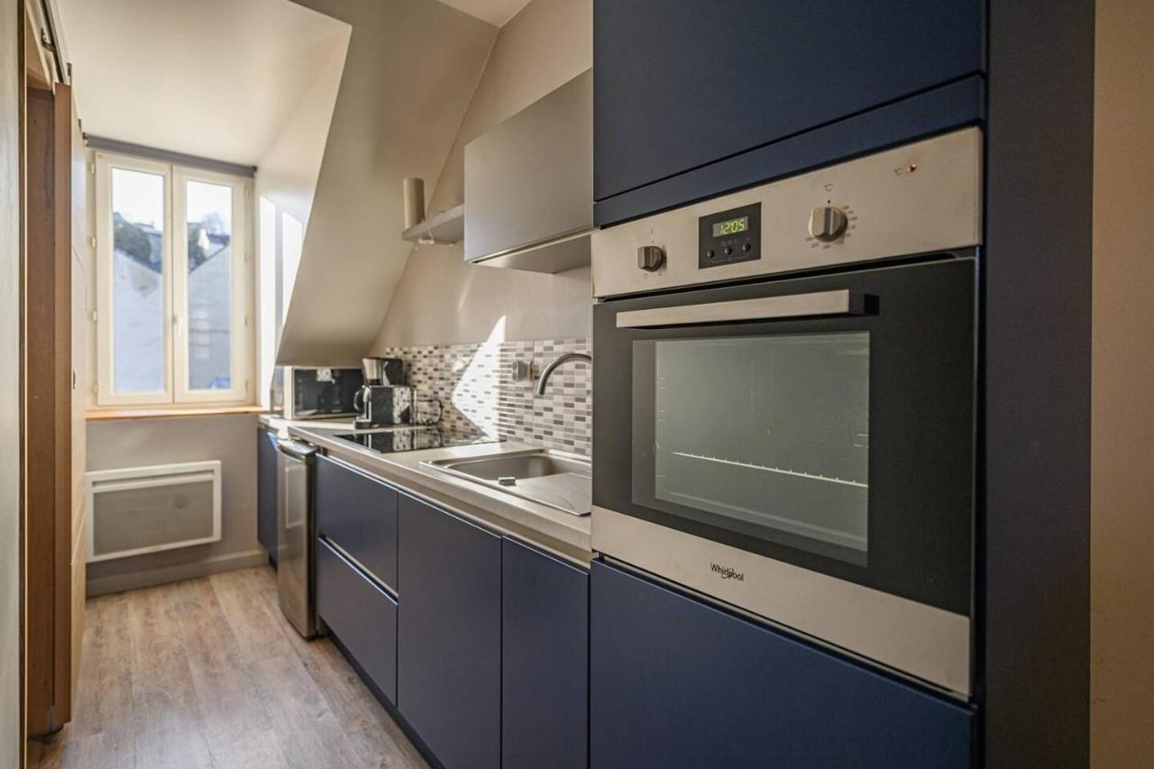 Le Duplex, Proche Centre-Ville Quimper Eksteriør billede