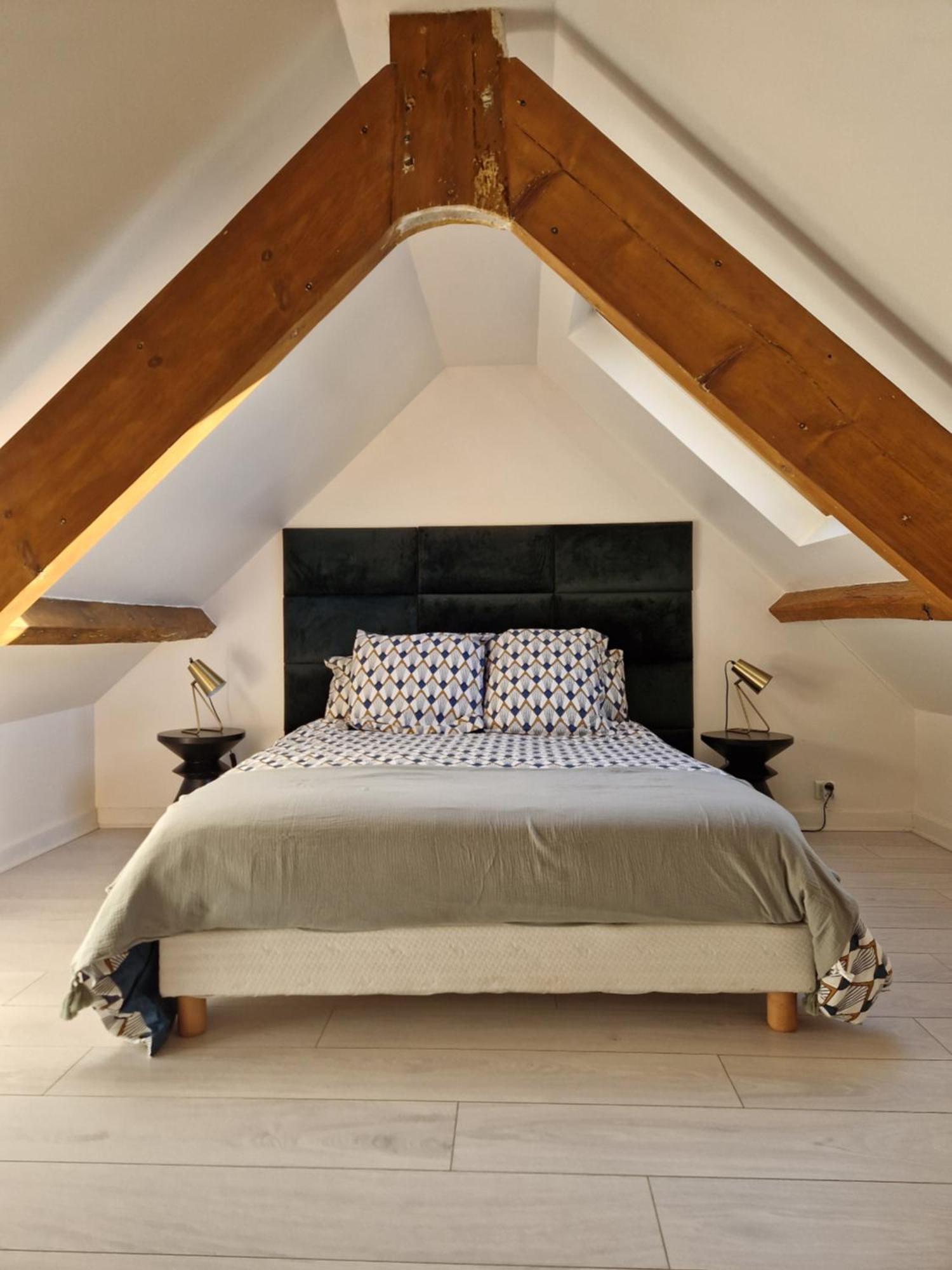 Le Duplex, Proche Centre-Ville Quimper Eksteriør billede