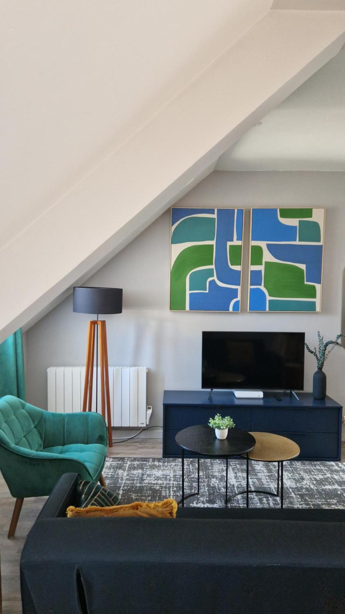 Le Duplex, Proche Centre-Ville Quimper Eksteriør billede
