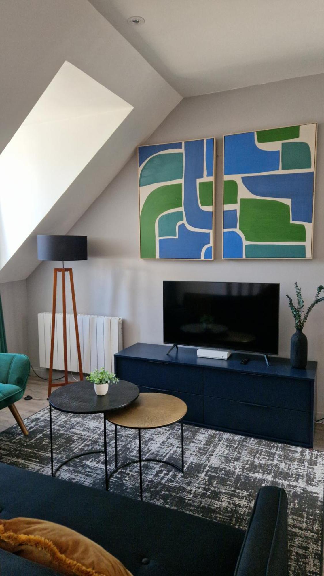 Le Duplex, Proche Centre-Ville Quimper Eksteriør billede