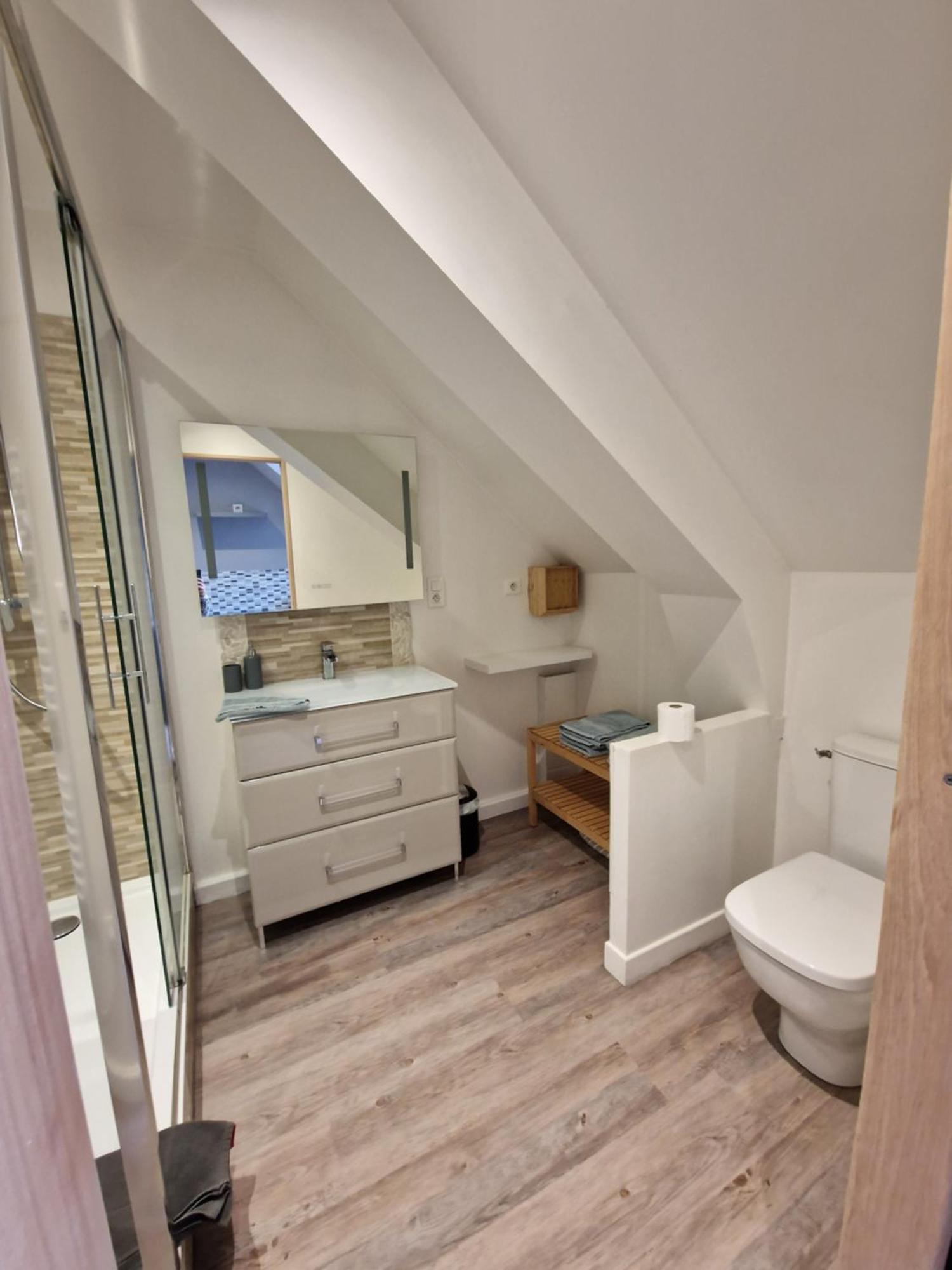 Le Duplex, Proche Centre-Ville Quimper Eksteriør billede