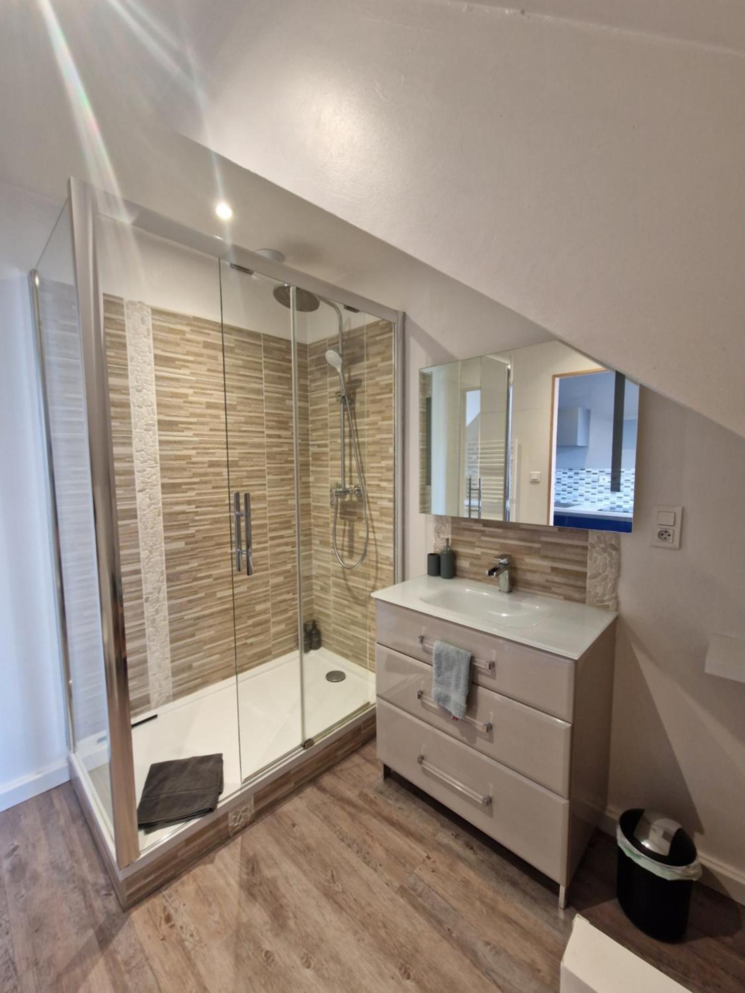 Le Duplex, Proche Centre-Ville Quimper Eksteriør billede